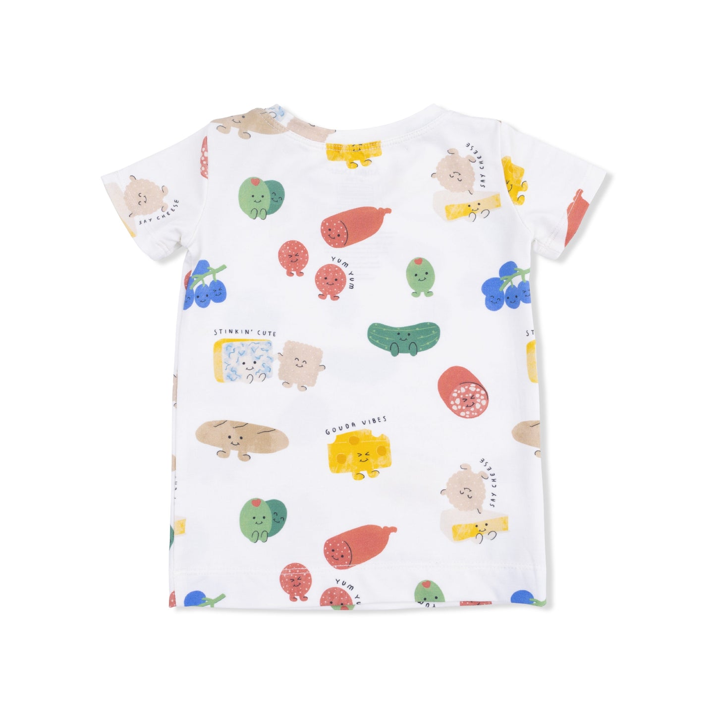 Charcuterie Cuties - Loungewear Short Set