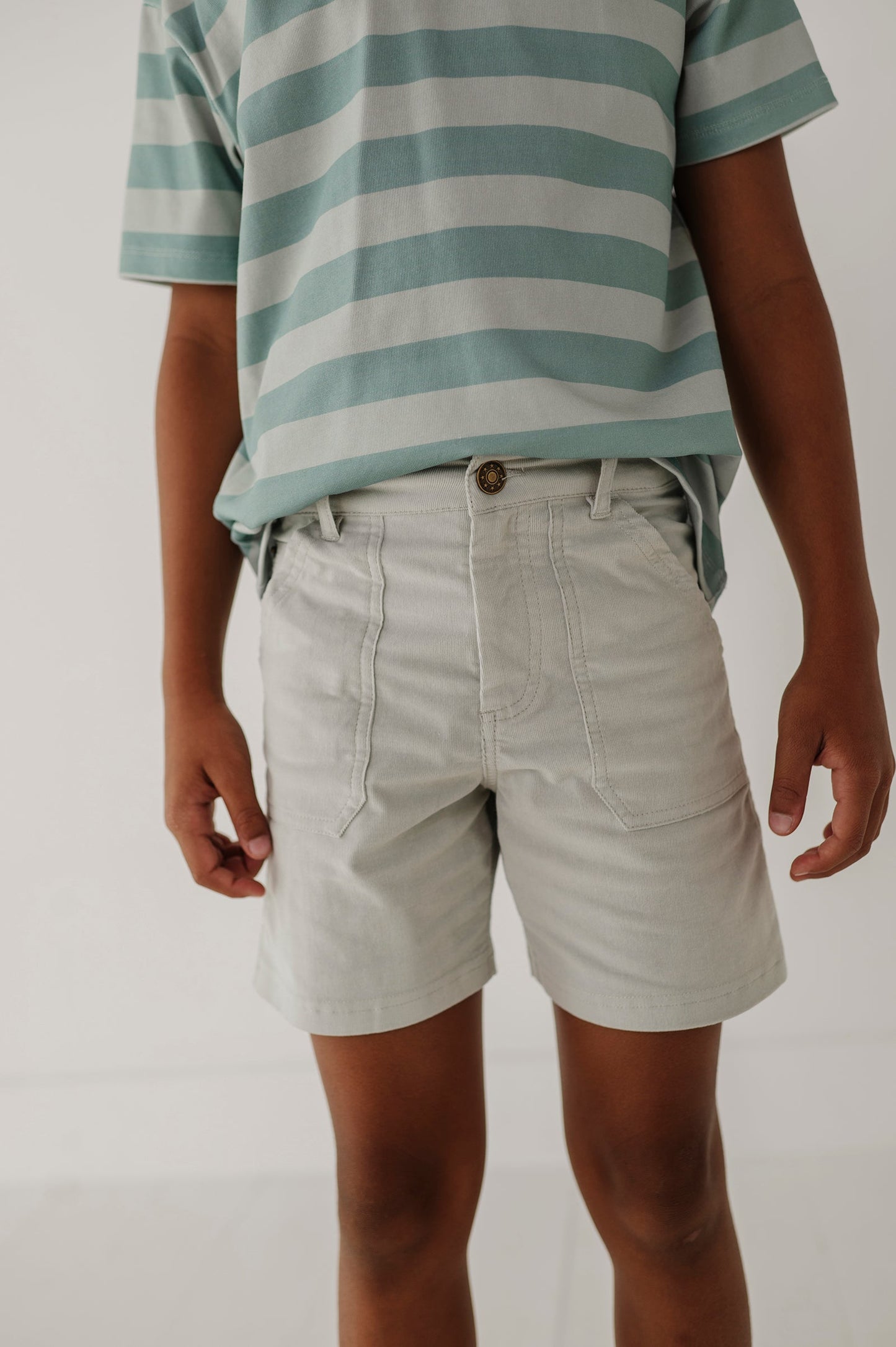Corduroy Shorts