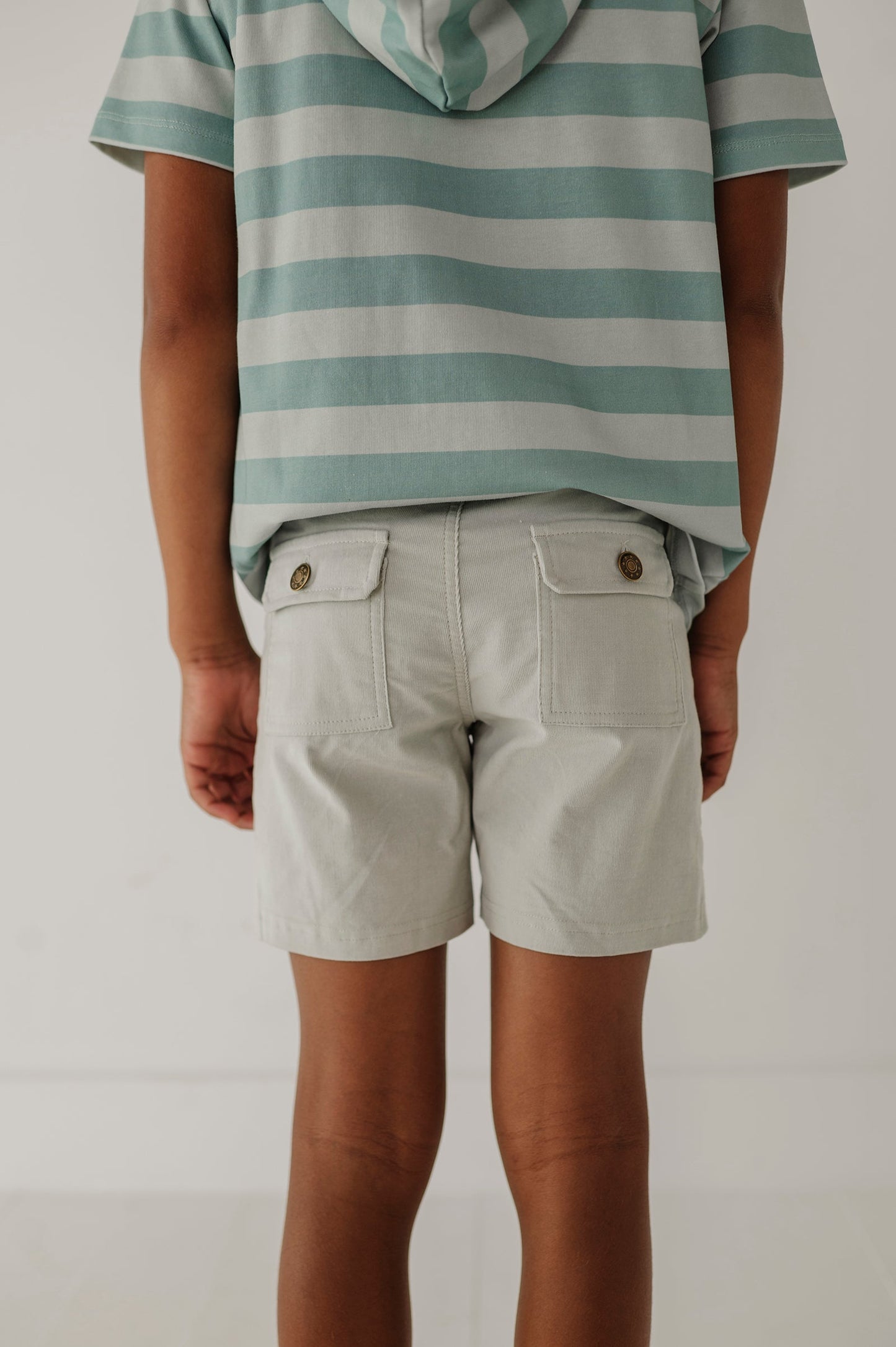 Corduroy Shorts