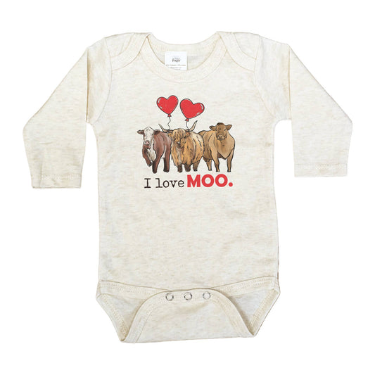 I love Moo -L ong Sleeve