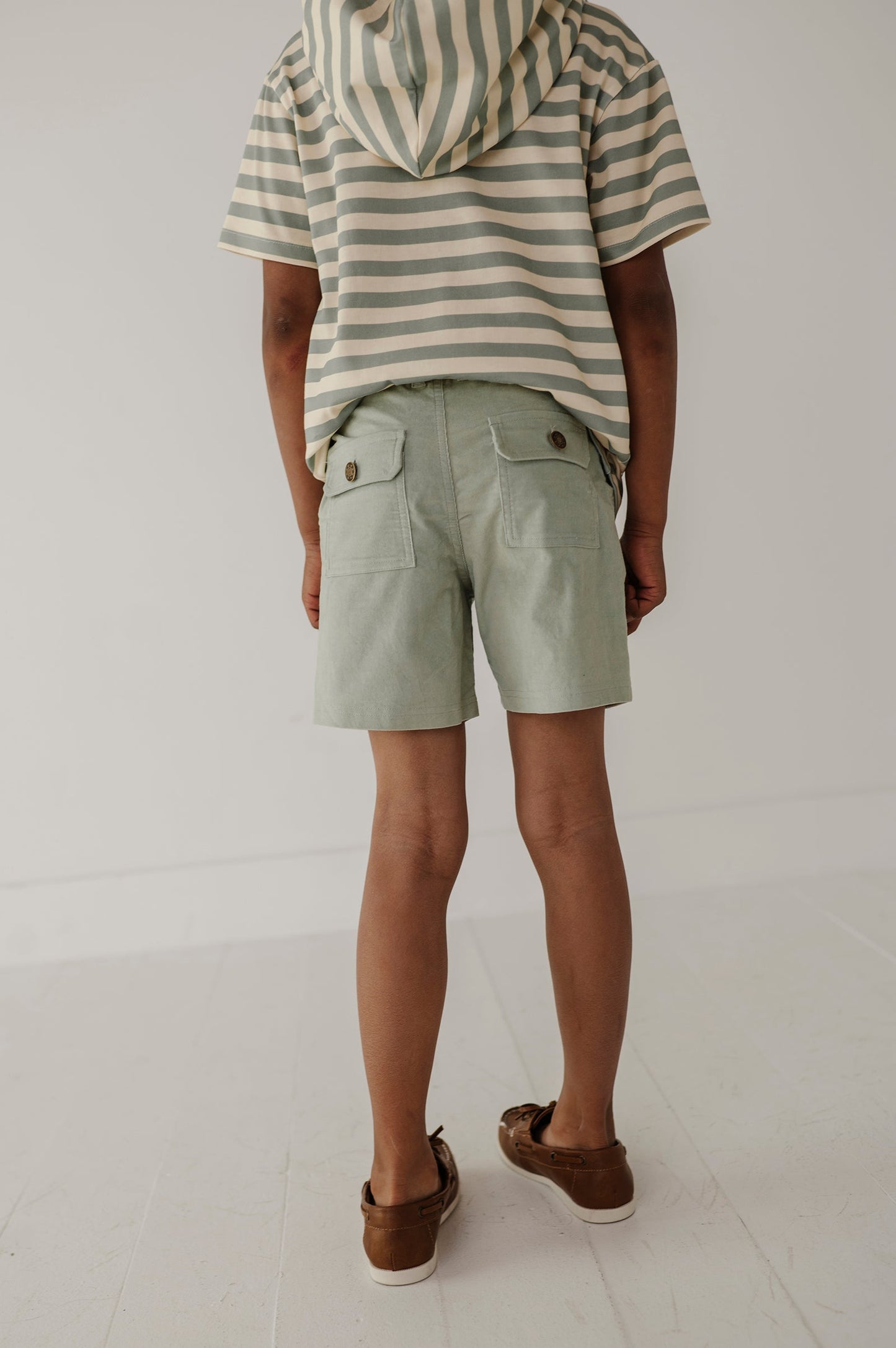 Corduroy Shorts