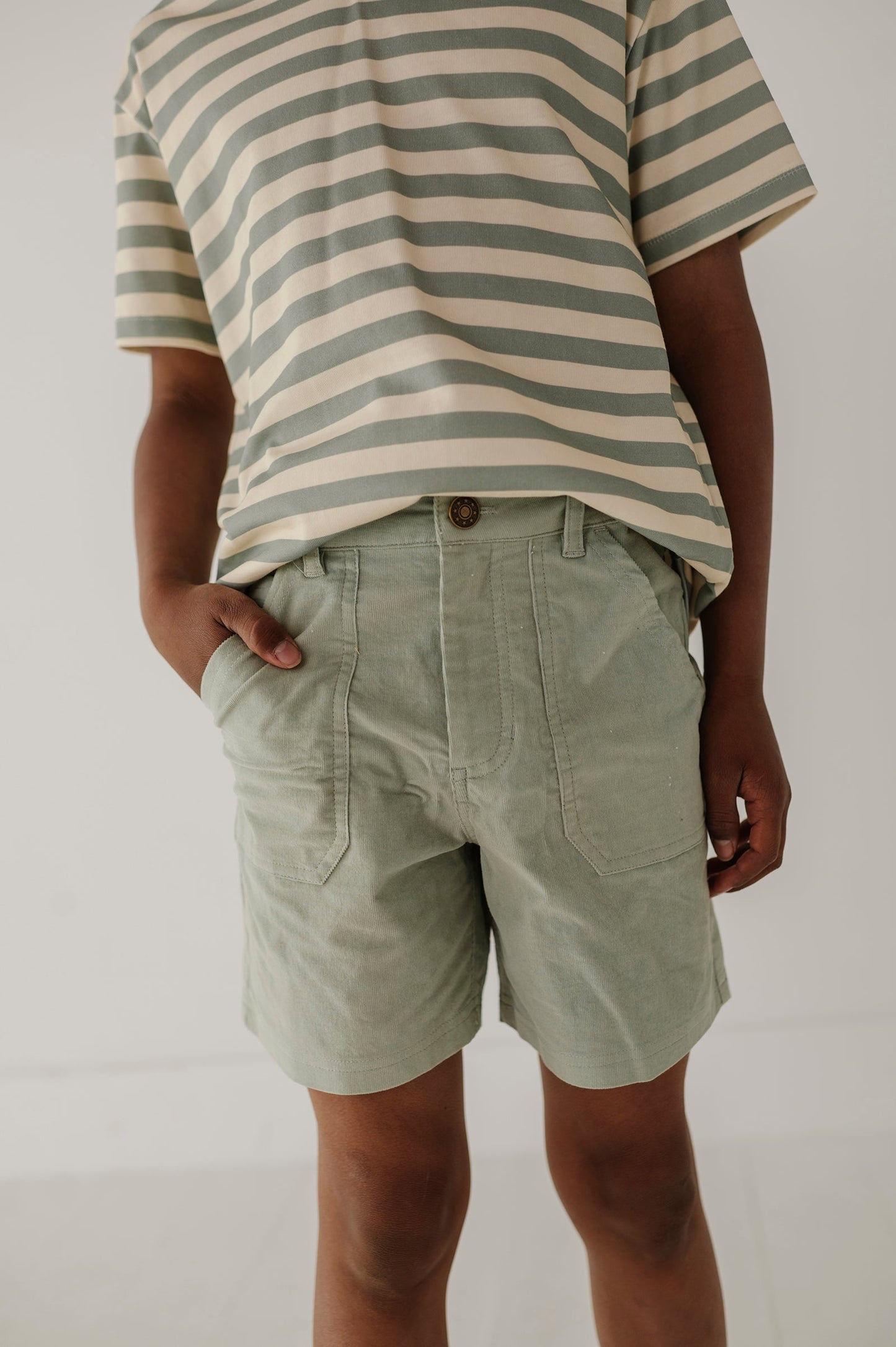 Corduroy Shorts