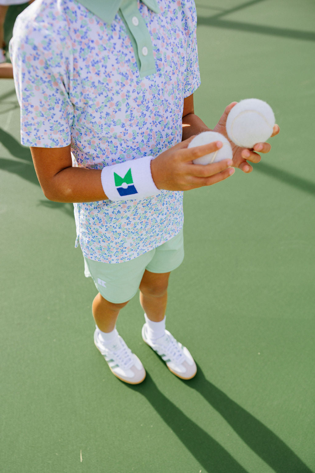 Floral Polo Shirt