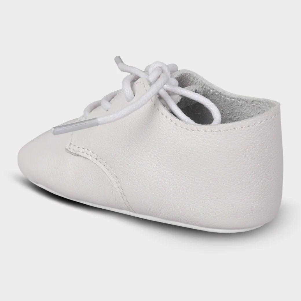 August Crib Lace-Up Shoe
