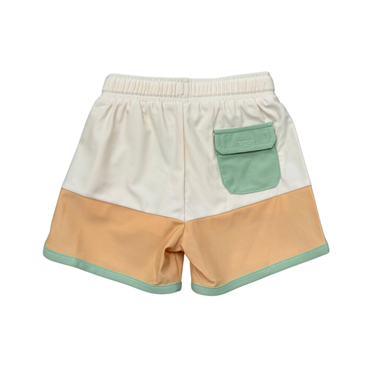 Colorblock Swim Shorts