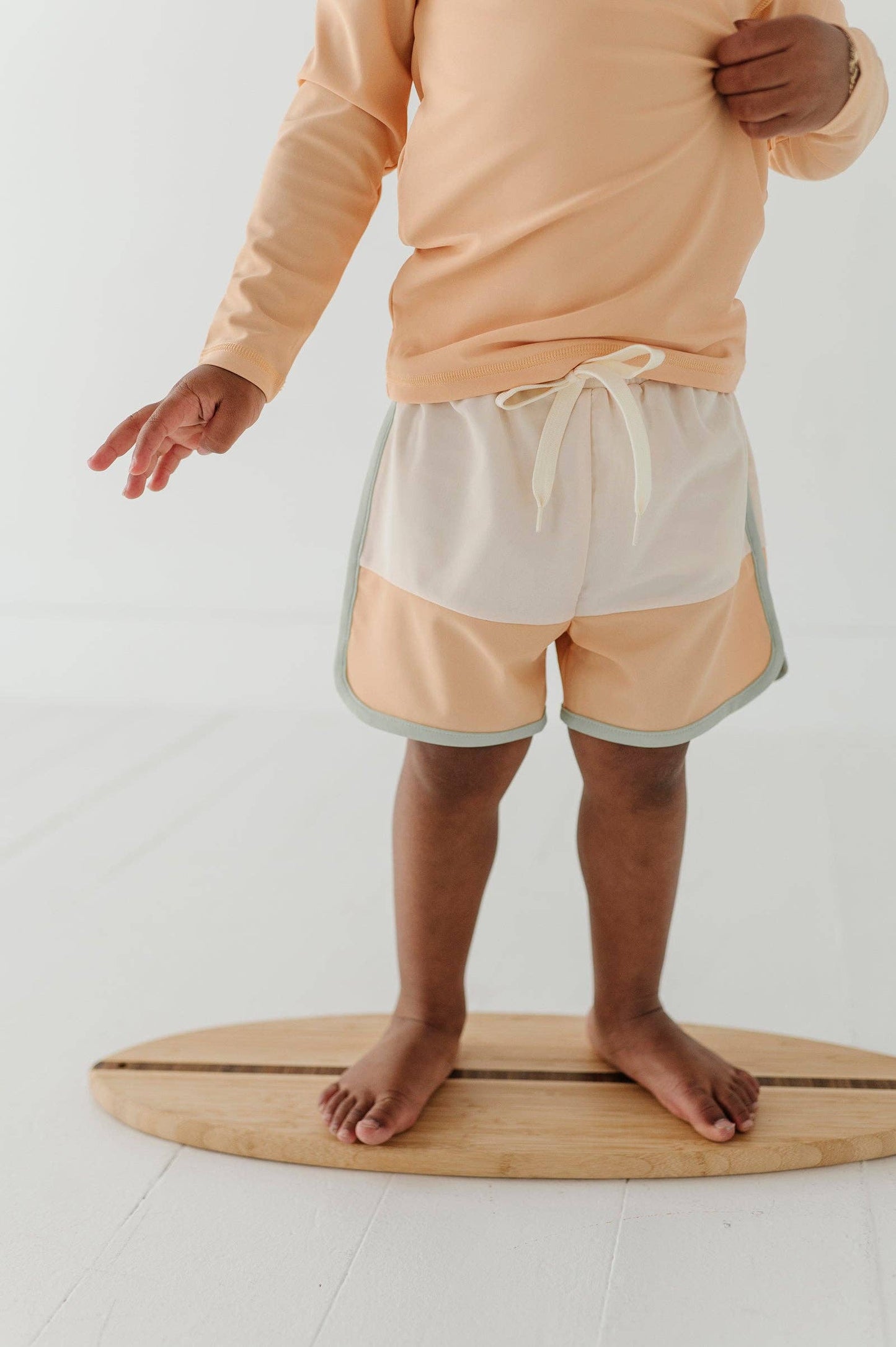 Colorblock Swim Shorts