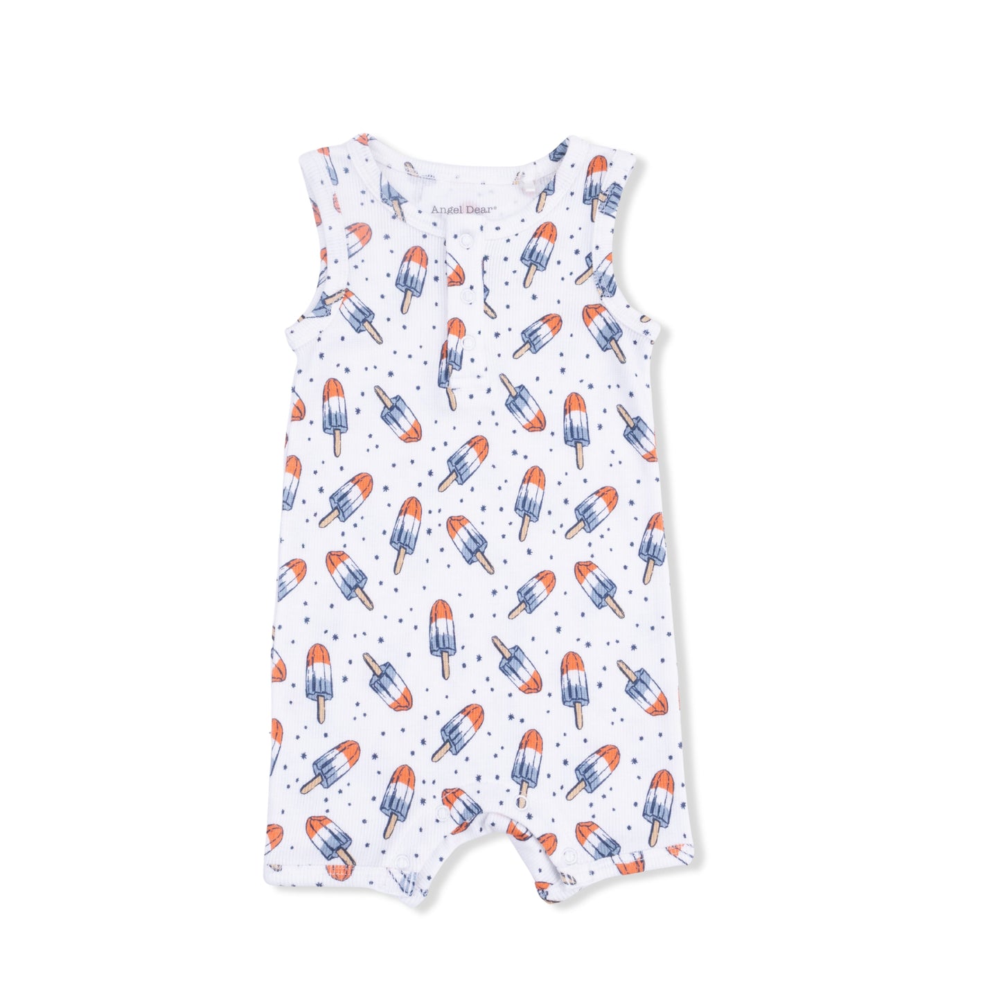 Astro Pop - Henley Shortie Romper