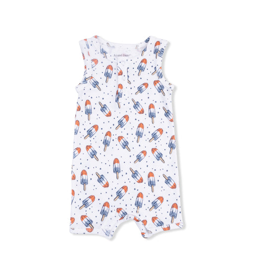 Astro Pop - Henley Shortie Romper