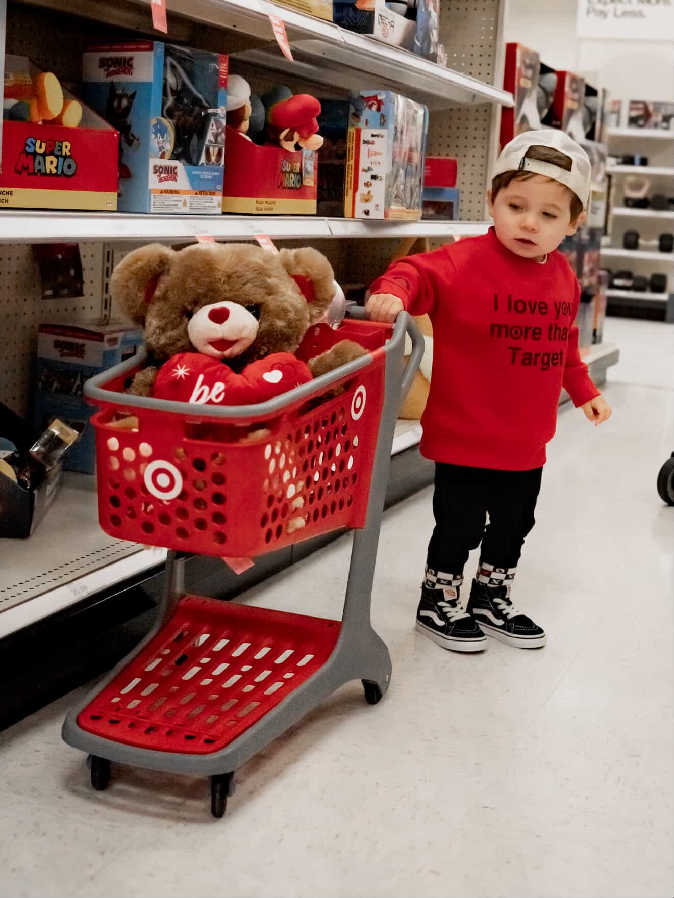 Love You More Than Target Sweatshirt