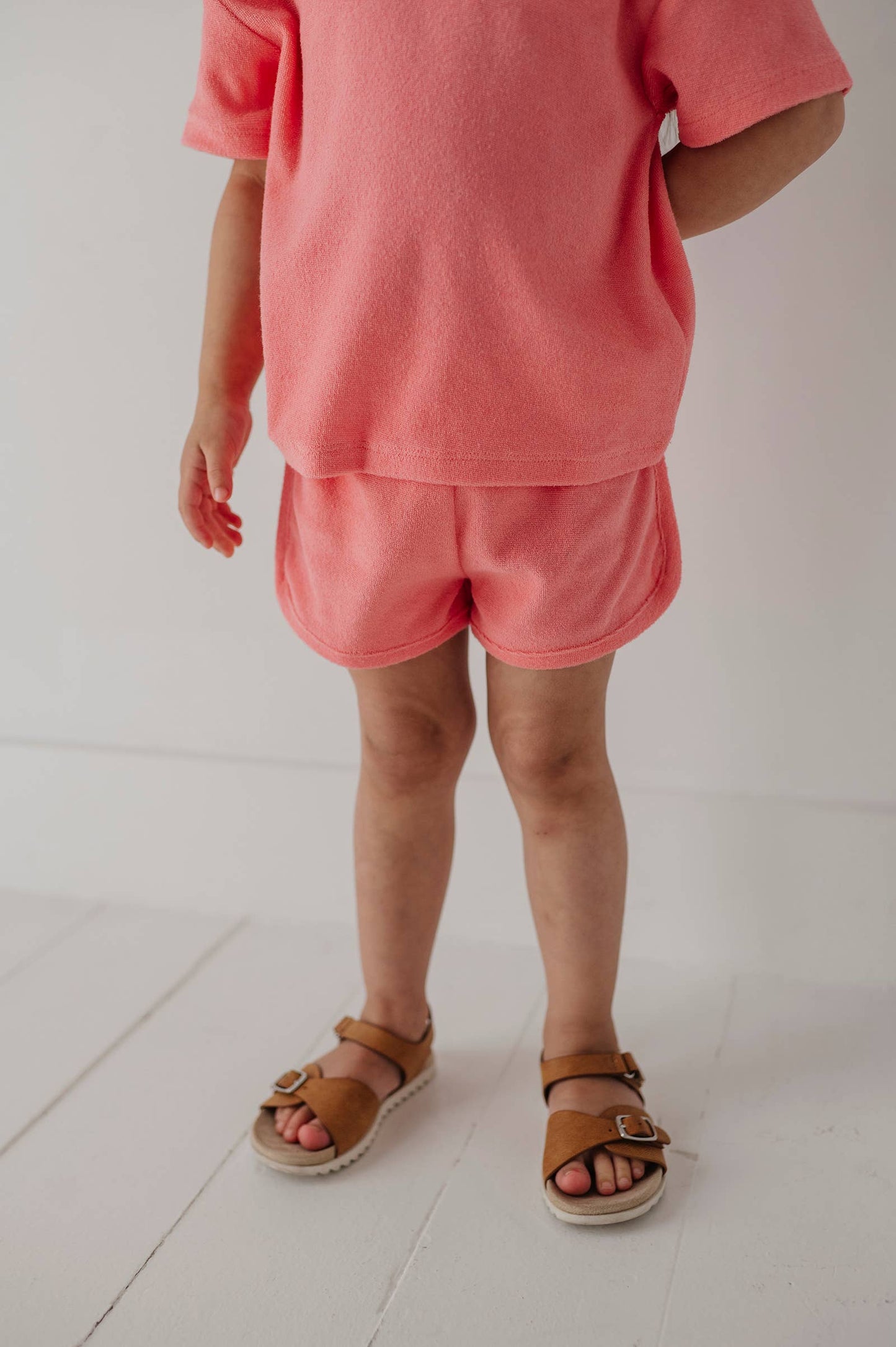 Cotton Terry Set: Strawberry Ice