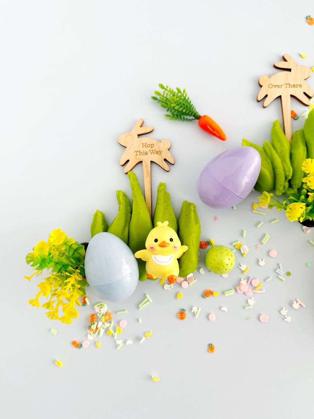 Egg Hunt KidDough Play Kit