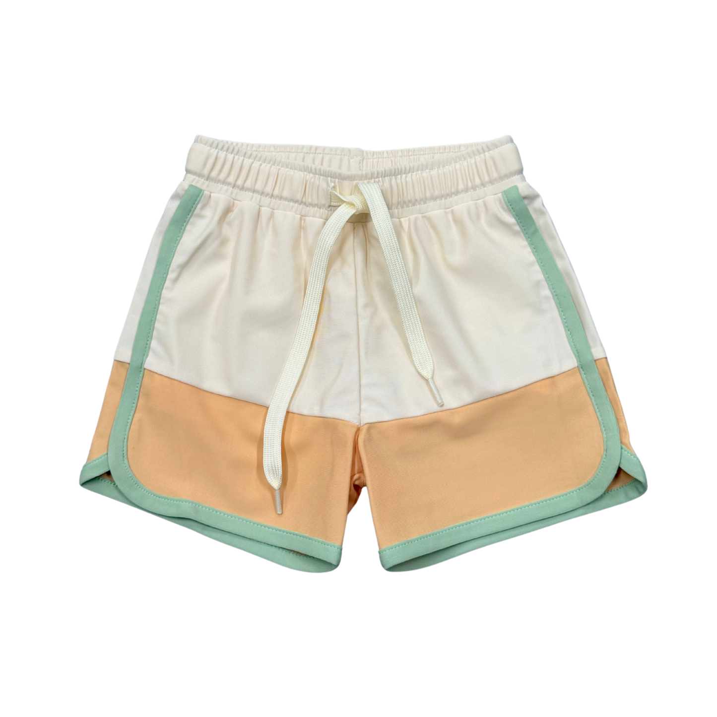 Colorblock Swim Shorts