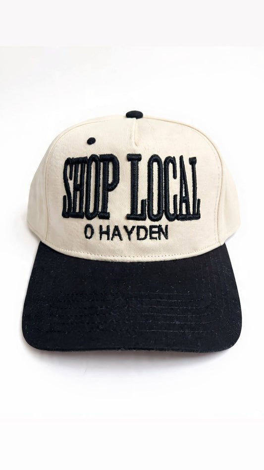 Embroidered Shop LOCAL Snapback Kids/Adult