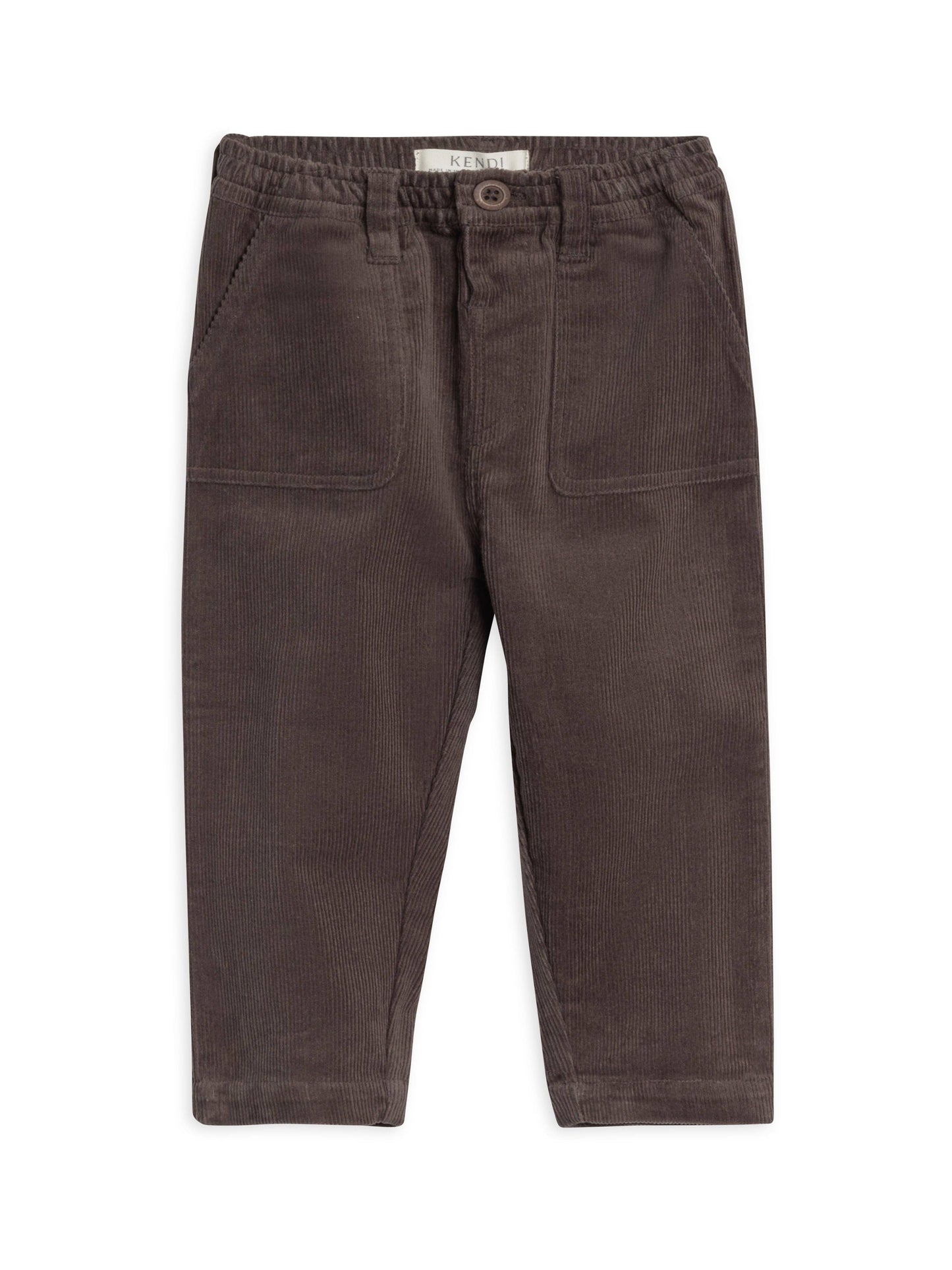Kent Corduroy Pant: Ash