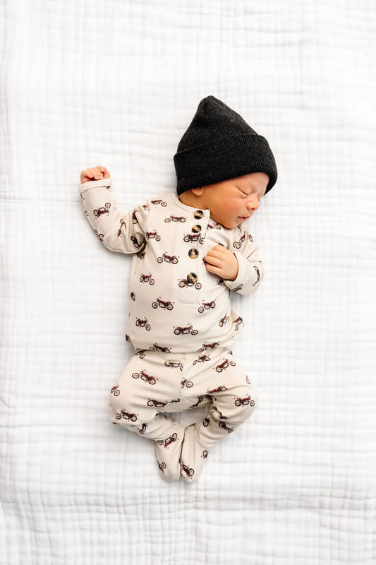 Lou Lou Cruz Motorcycle Top + Bottom Lounge Set