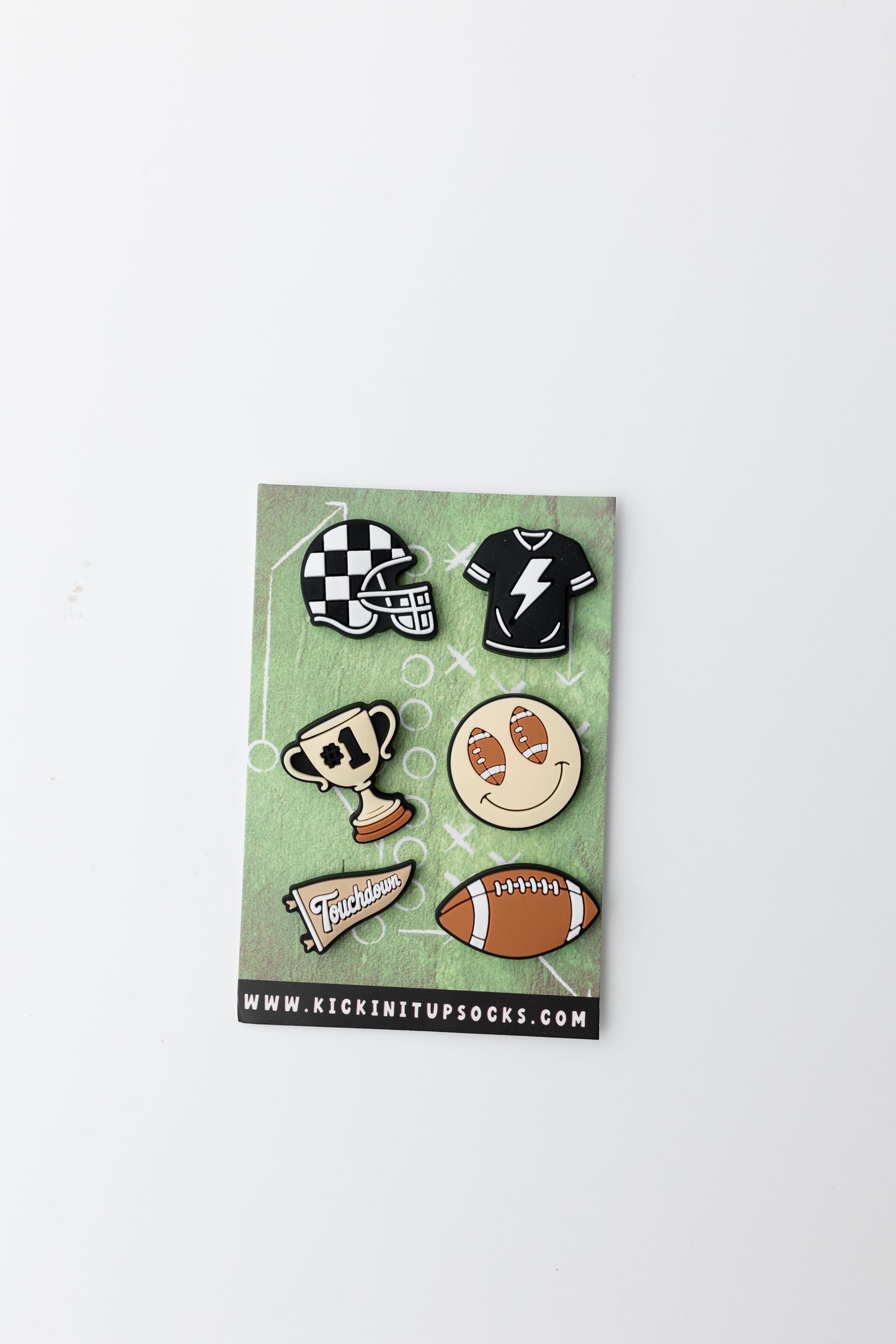 Touchdown Vibes Charms