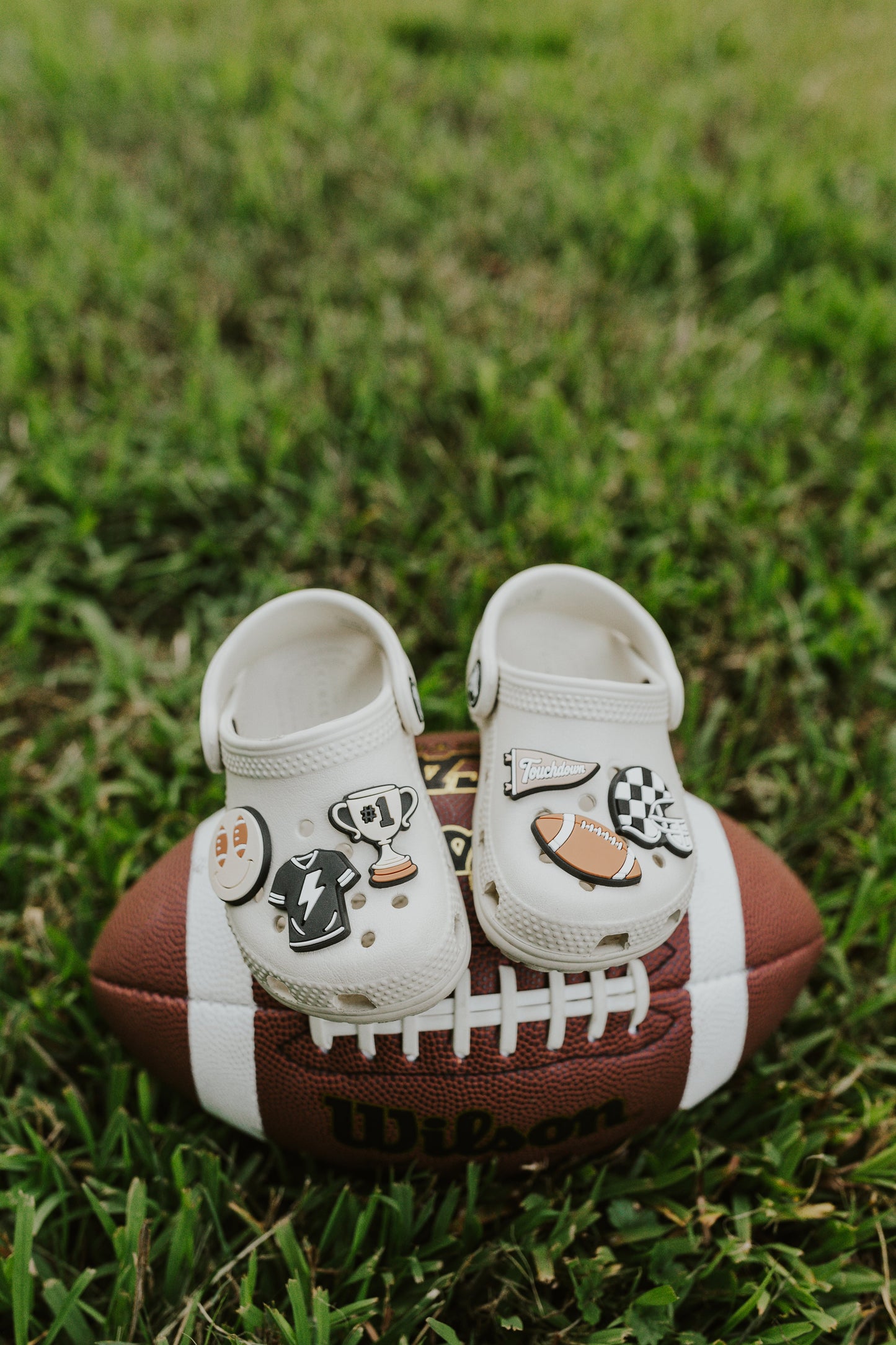 Touchdown Vibes Charms