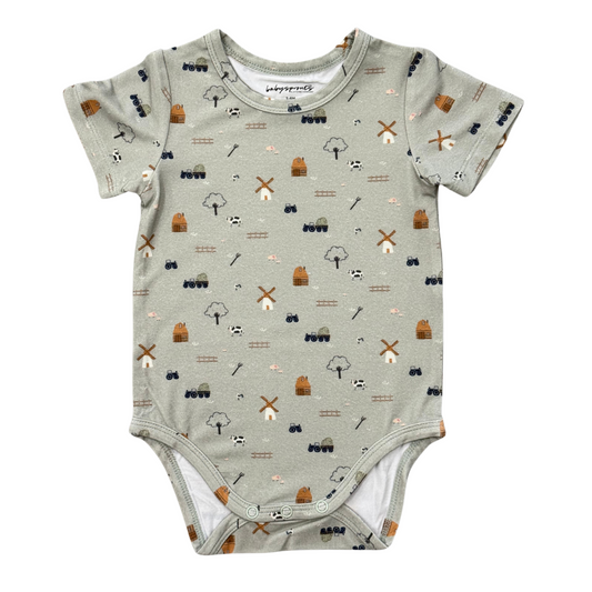 Baby Short Sleeve Bodysuit