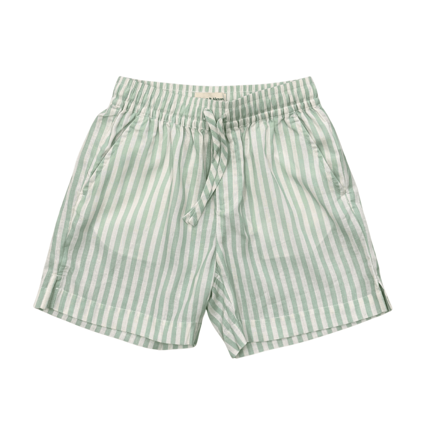 Boy's Drawstring Linen Shorts