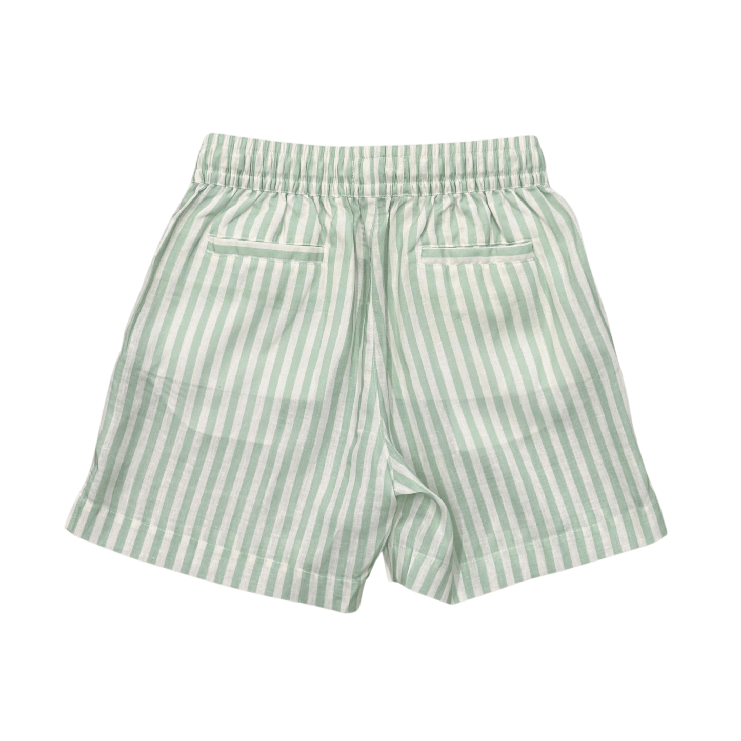 Boy's Drawstring Linen Shorts