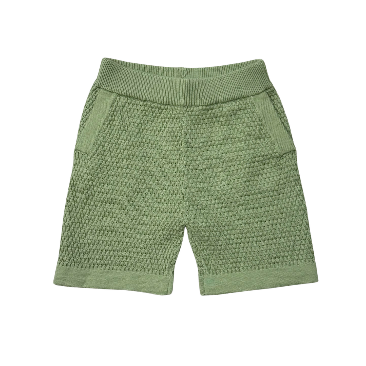 Boy's Knit Shorts