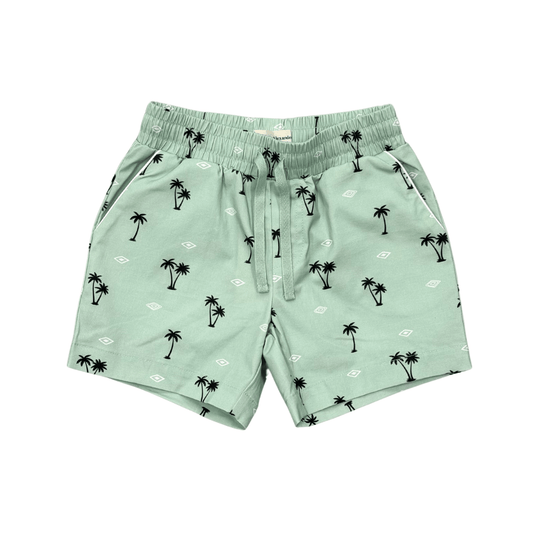 Boy's Twill Beach Shorts