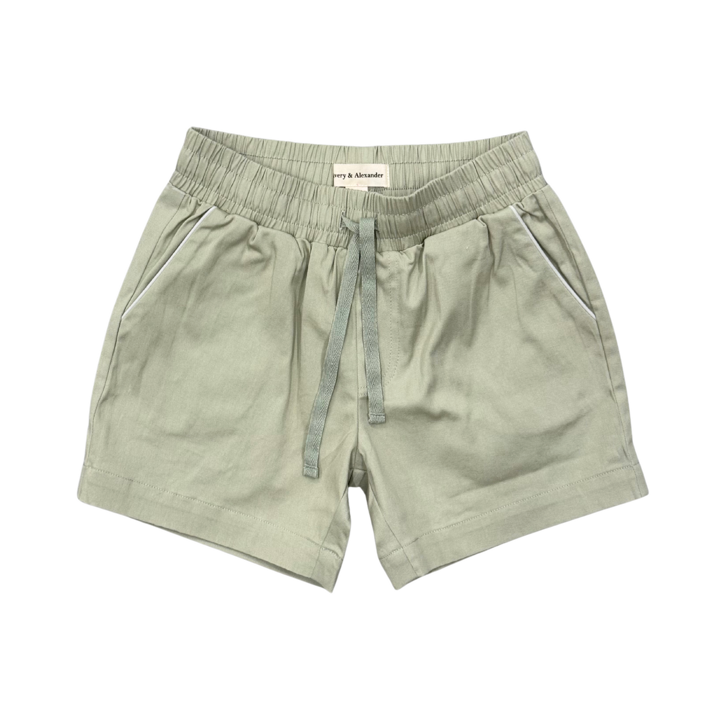 Boy's Twill Beach Shorts