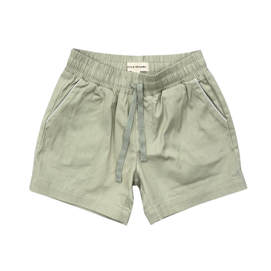 Boy's Twill Beach Shorts