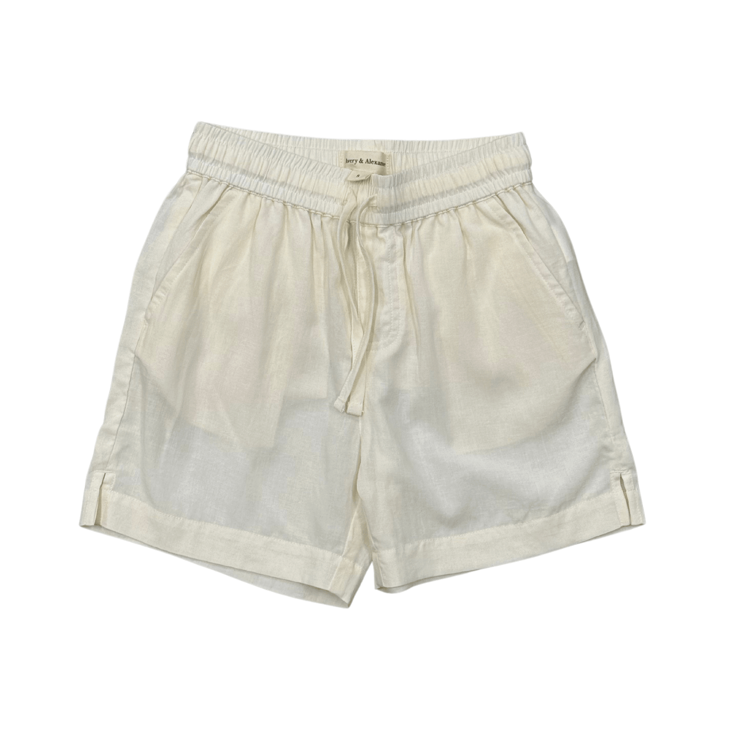 Boy's Drawstring Linen Shorts
