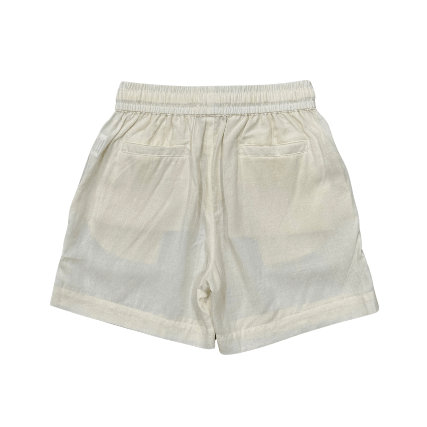 Boy's Drawstring Linen Shorts