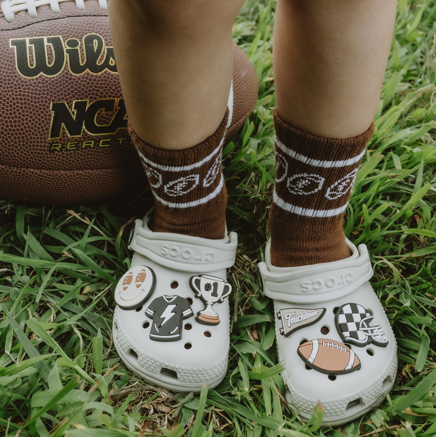 Touchdown Vibes Charms