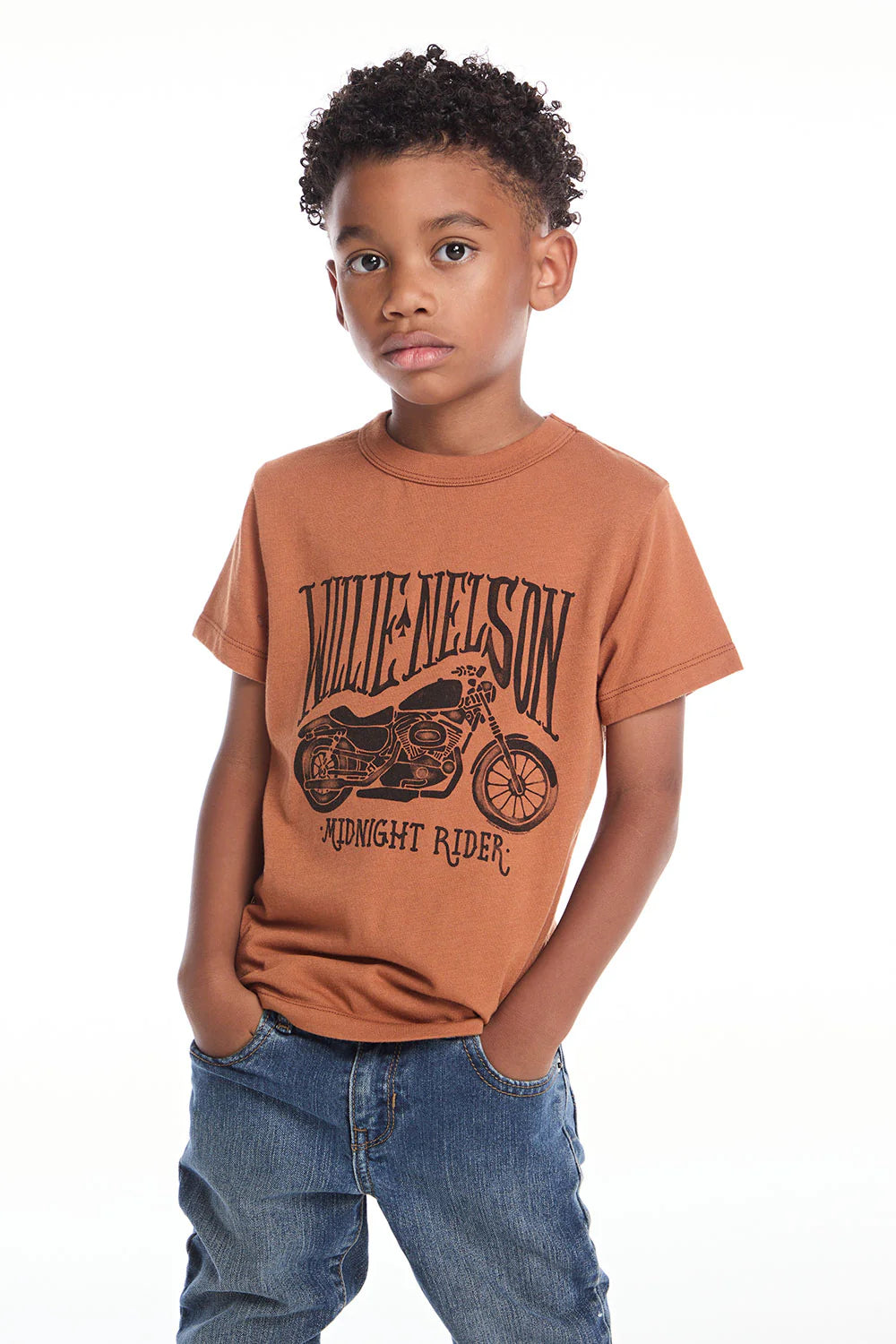 Willie Nelson Midnight Rider Tee