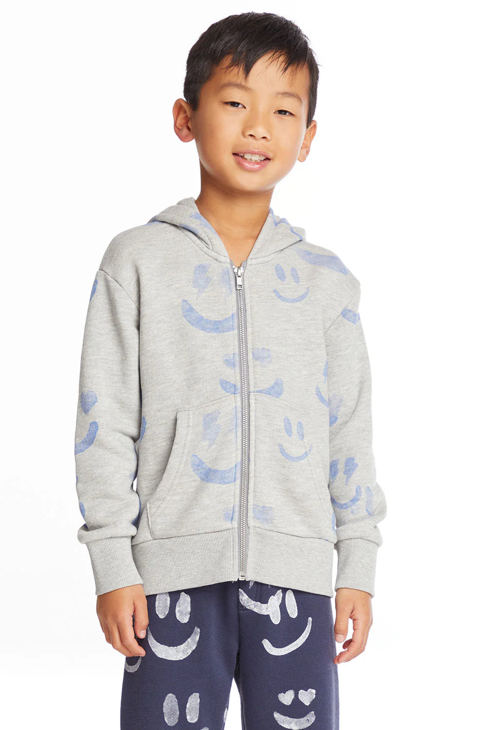 Smiles Zip Up Hoodie