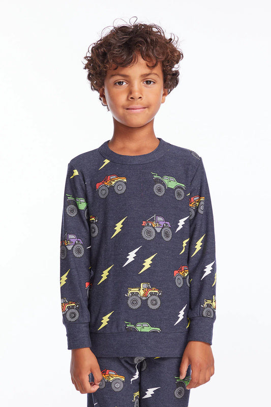 Monster Truck Rally Long Sleeve