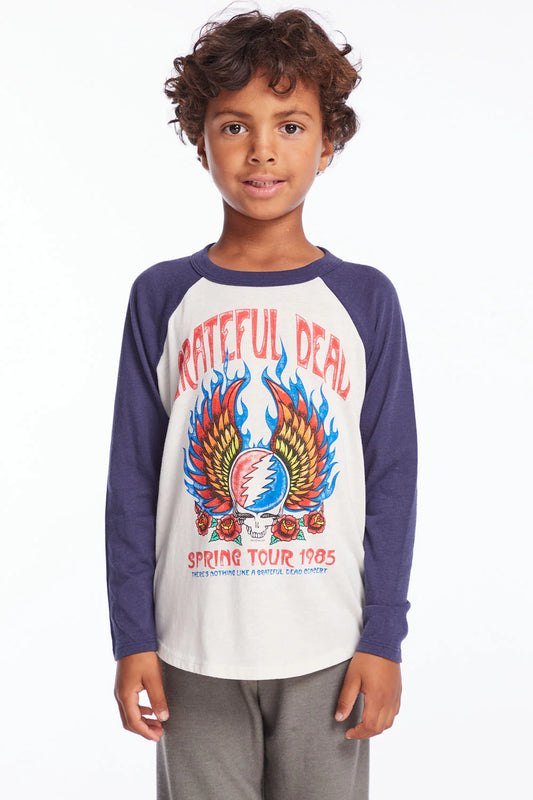 Grateful Dead Spring Tour Baseball Raglan Tee