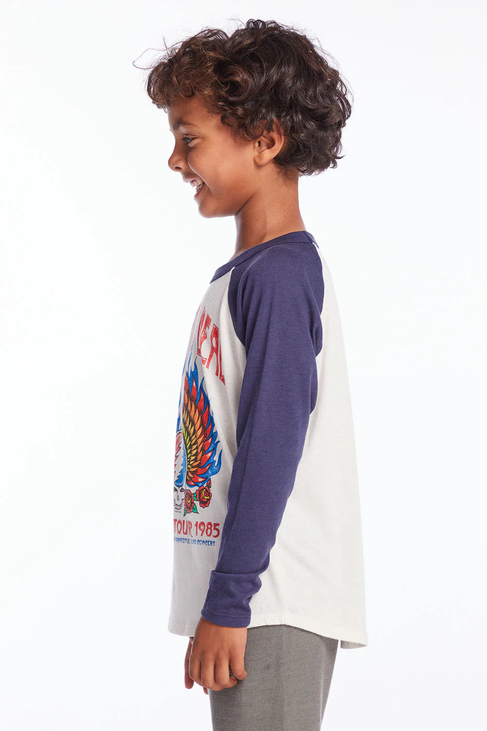 Grateful Dead Spring Tour Baseball Raglan Tee