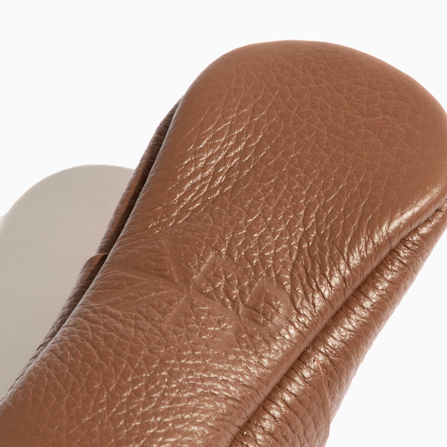 Chestnut T-Bar Baby Shoe