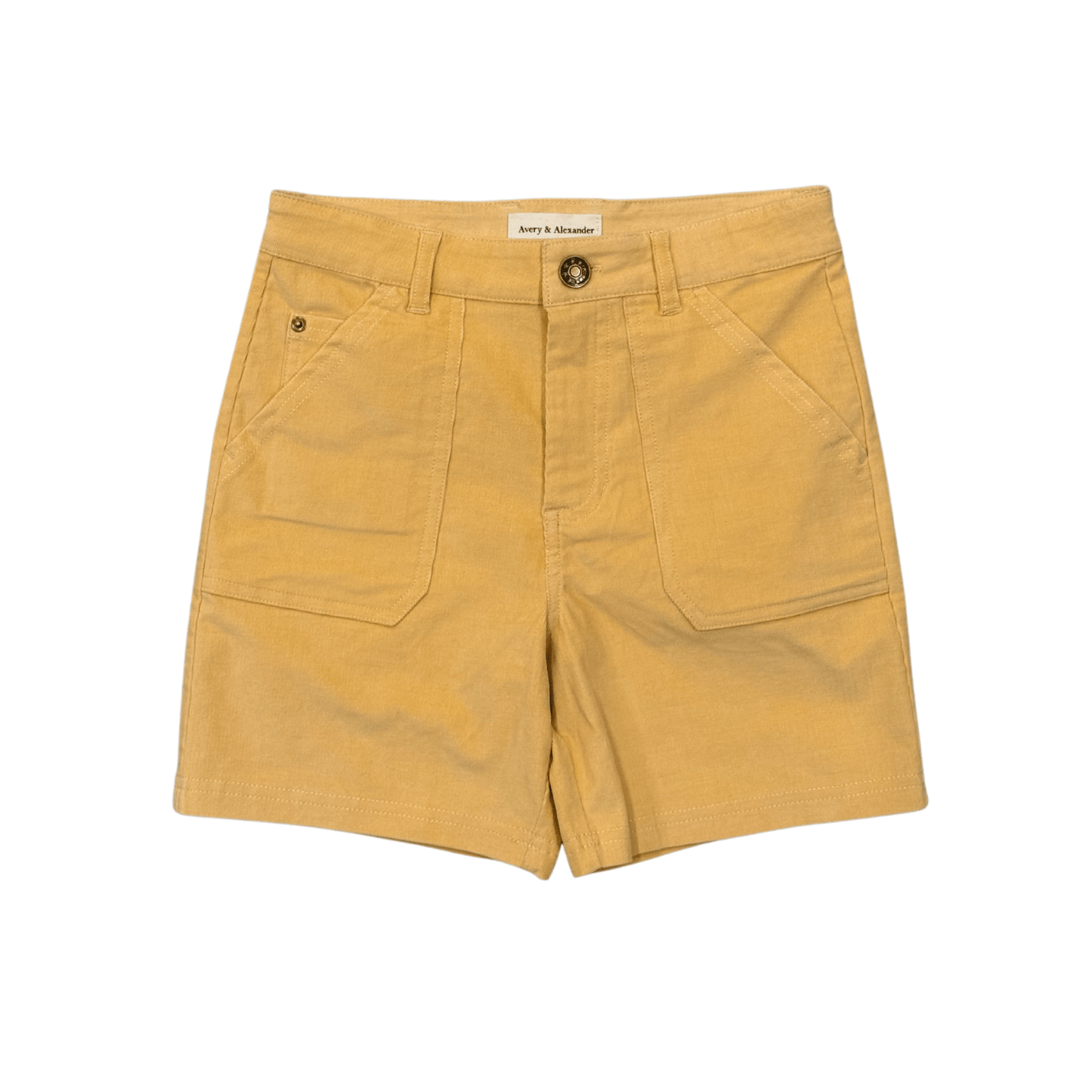 Corduroy Shorts