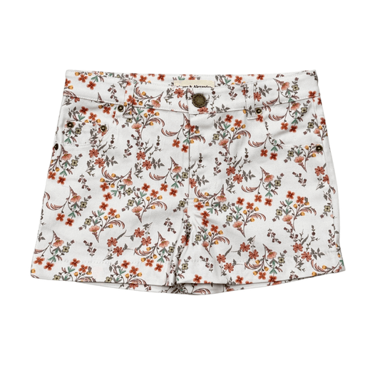 Girl's Printed Twill Shorts