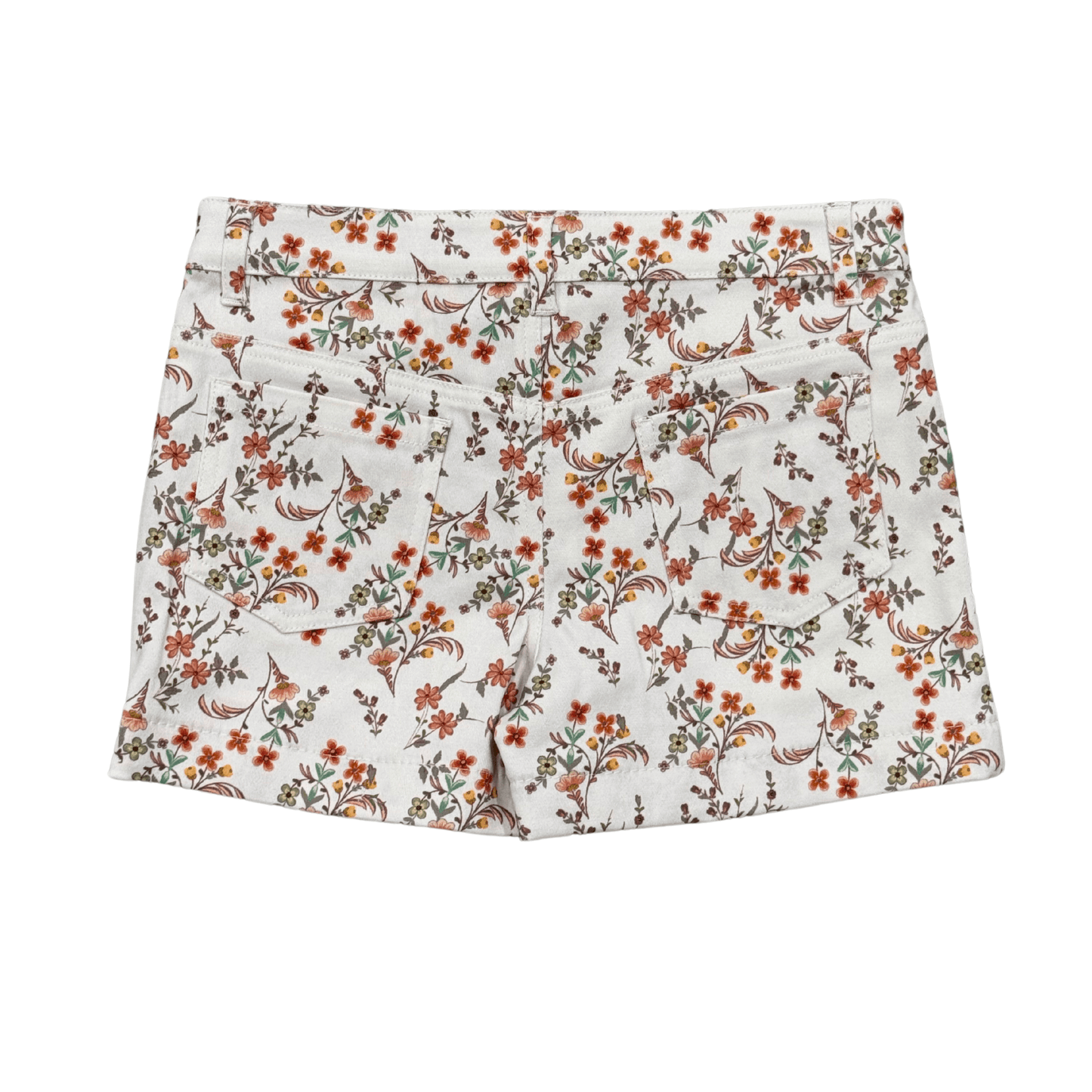 Girl's Printed Twill Shorts