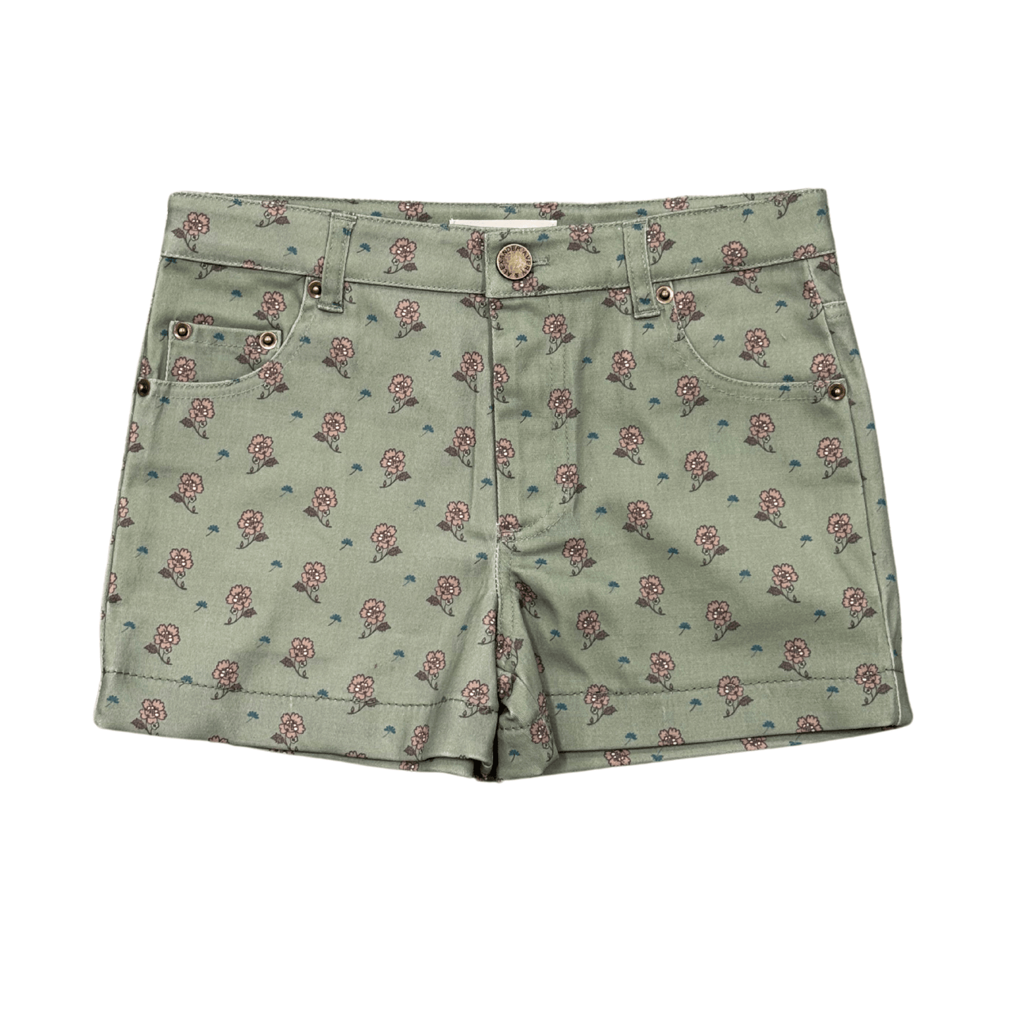 Girl's Printed Twill Shorts