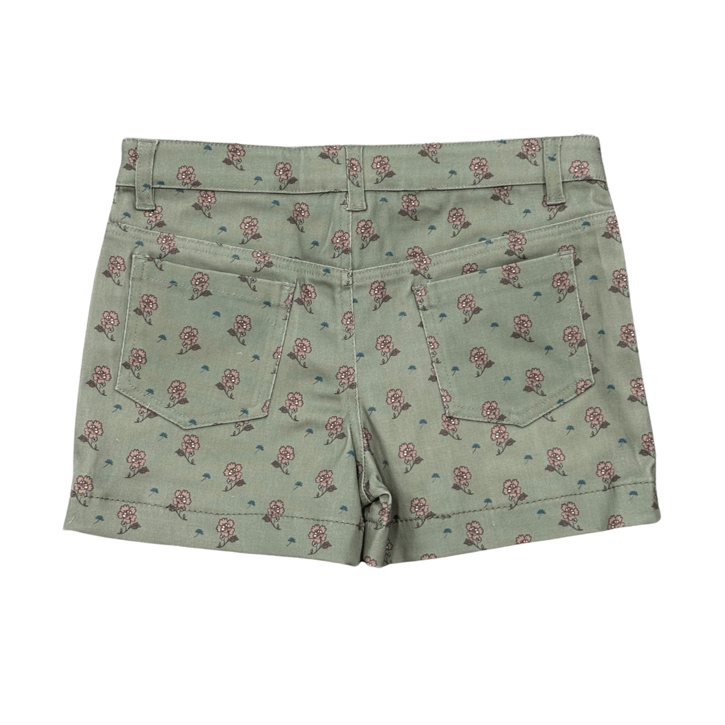 Girl's Printed Twill Shorts