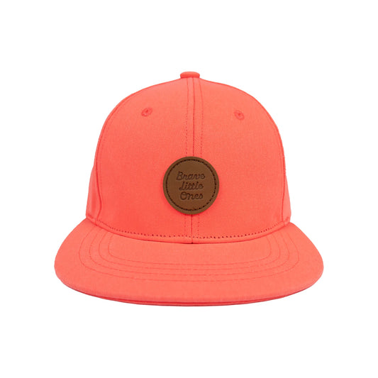 Trucker Hat - Neon Coral Salmon