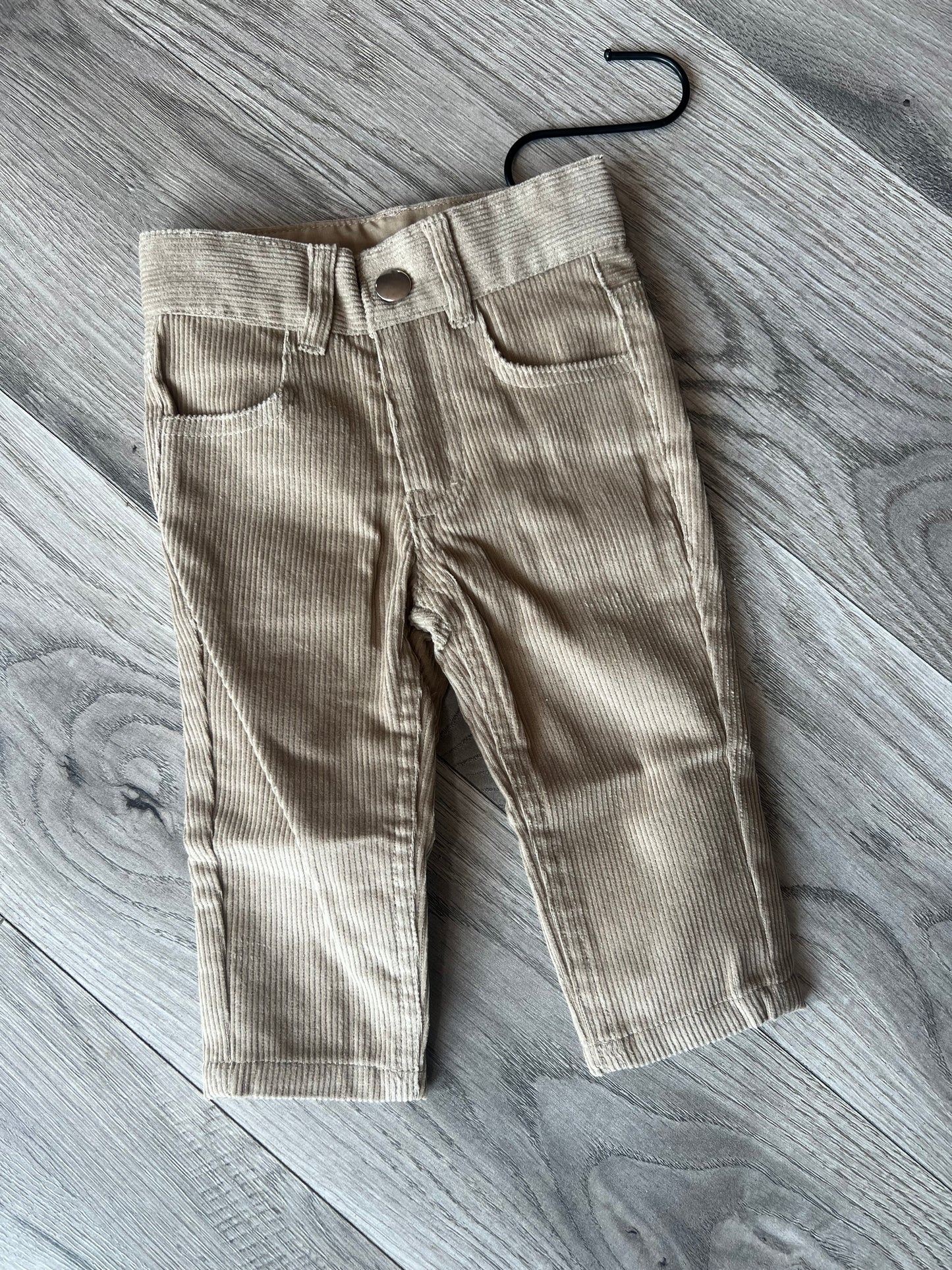 Corduroy Pants - Taupe