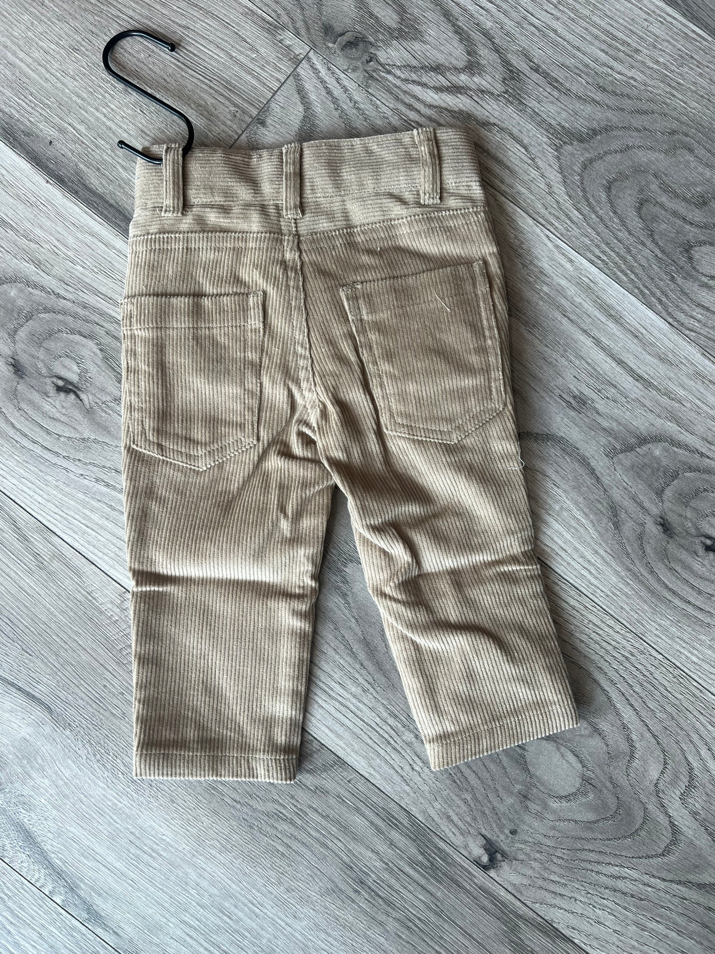 Corduroy Pants - Taupe