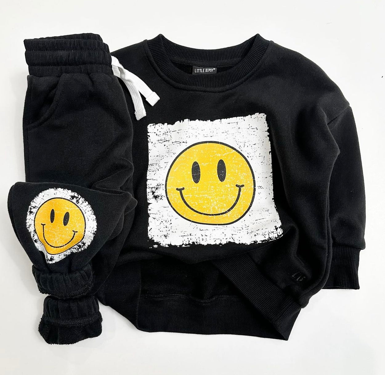 Smiley Elevated Crewneck