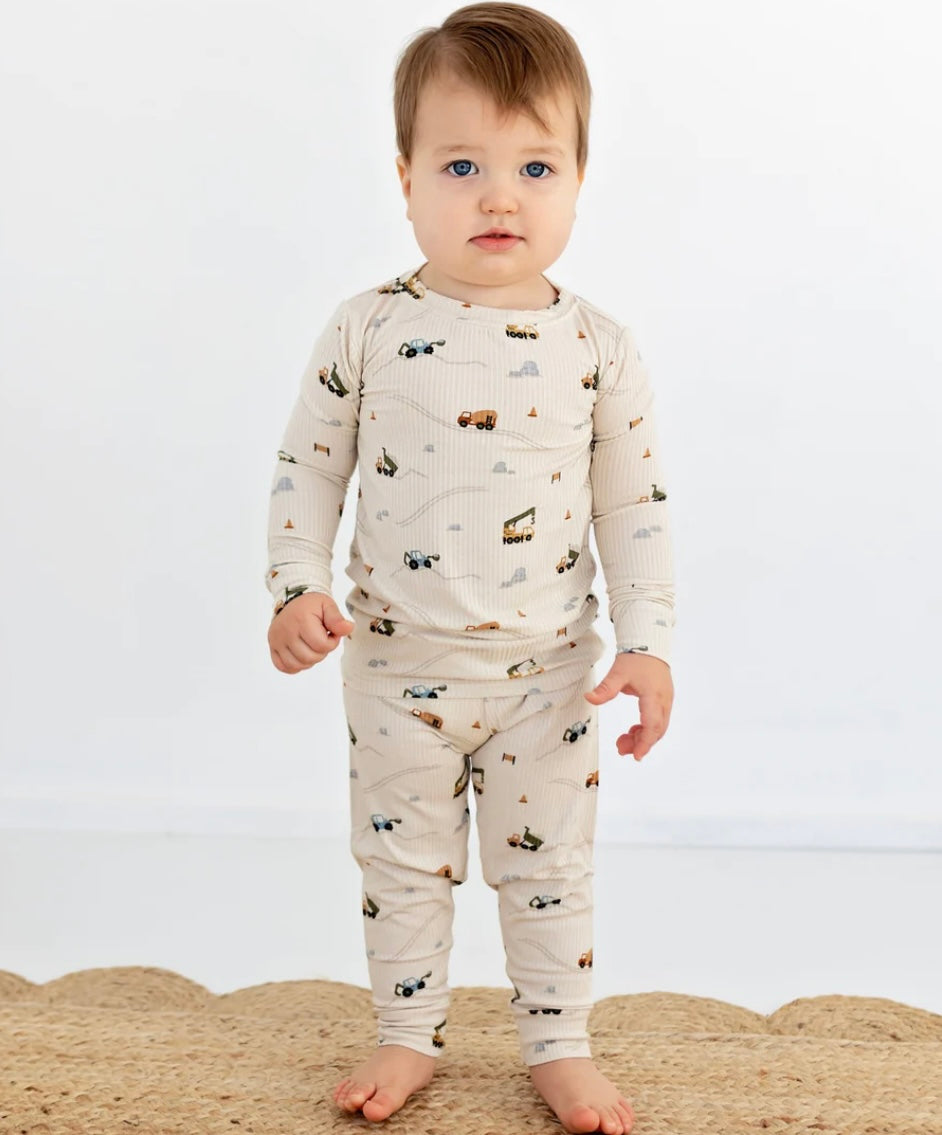 Construction Two-Piece Bamboo Set