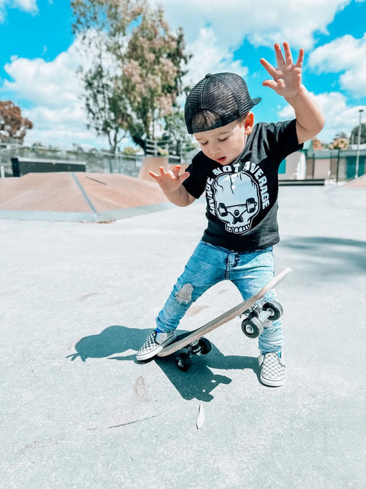 Savage Not Average - Graphic Tee