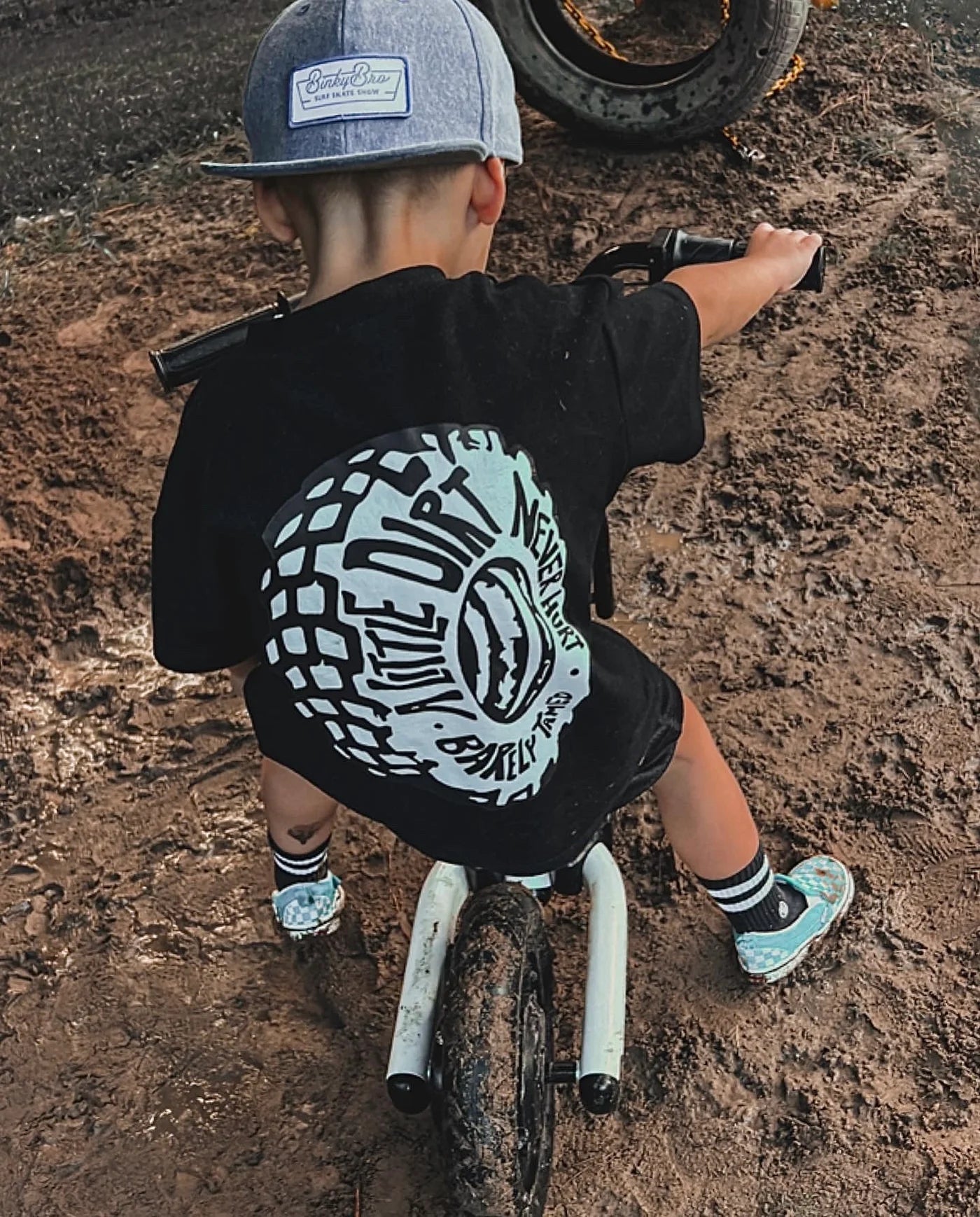 A Little Dirt Never Hurt - Graphic Tee