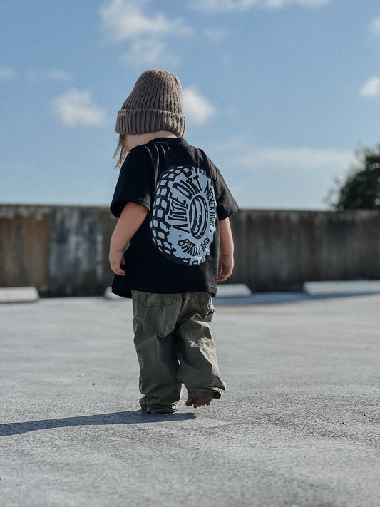 A Little Dirt Never Hurt - Graphic Tee